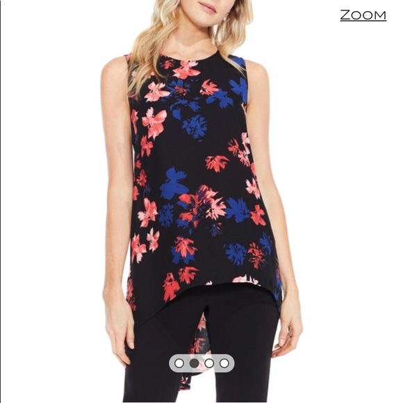 vince camuto high low top